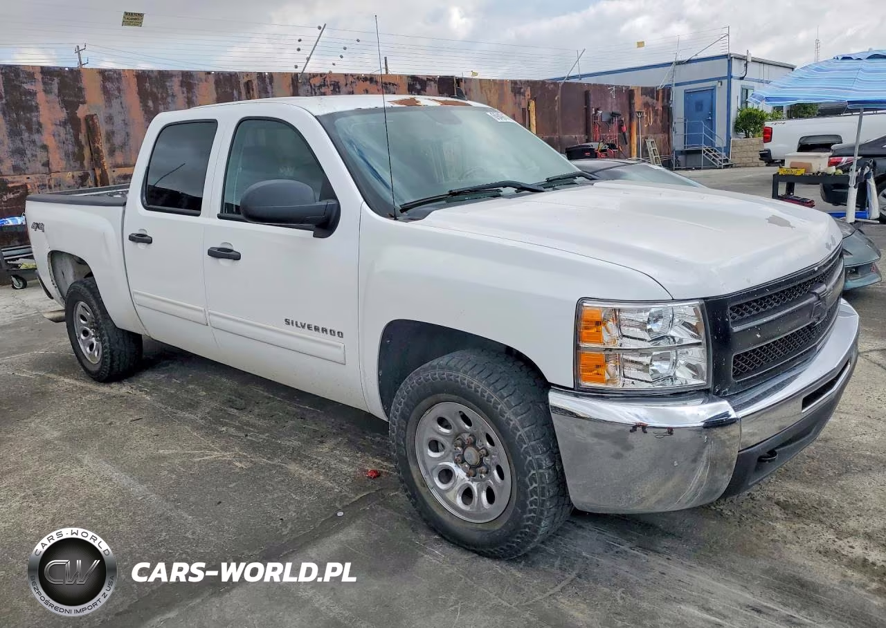 2013 Chevrolet Silverado K1500 Lt VIN:3GCPKSE74DG127135 - 4