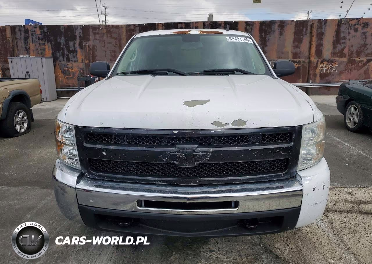 2013 Chevrolet Silverado K1500 Lt VIN:3GCPKSE74DG127135 - 5