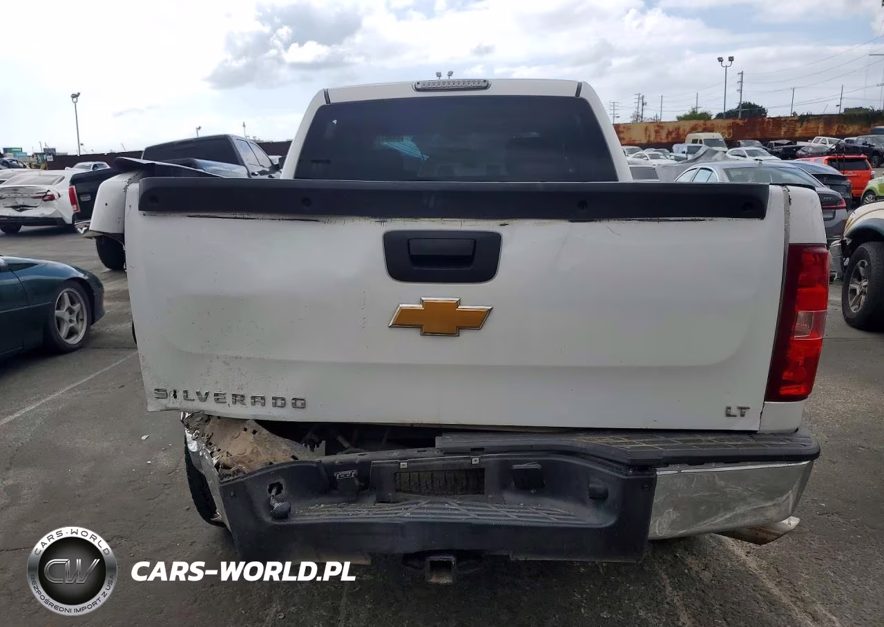 2013 Chevrolet Silverado K1500 Lt VIN:3GCPKSE74DG127135 - 6