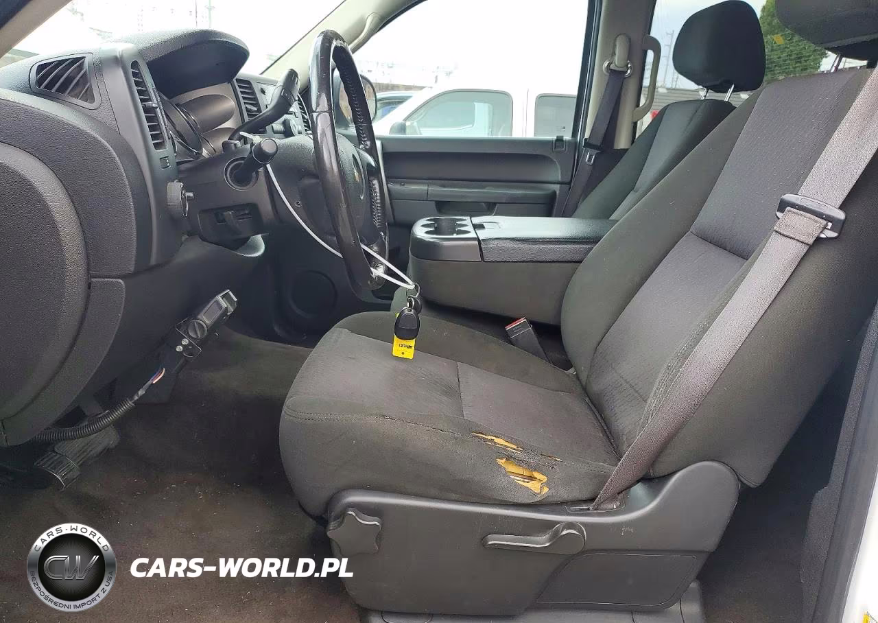 2013 Chevrolet Silverado K1500 Lt VIN:3GCPKSE74DG127135 - 7