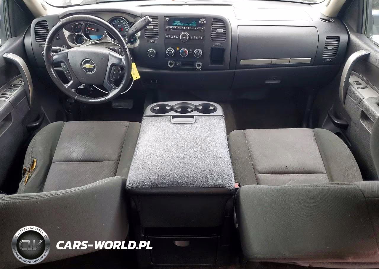 2013 Chevrolet Silverado K1500 Lt VIN:3GCPKSE74DG127135 - 8