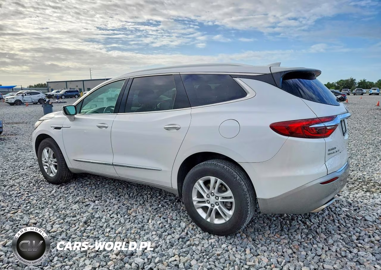 2021 Buick Enclave Fwd Essence VIN:5GAERBKW0MJ268993 - 2