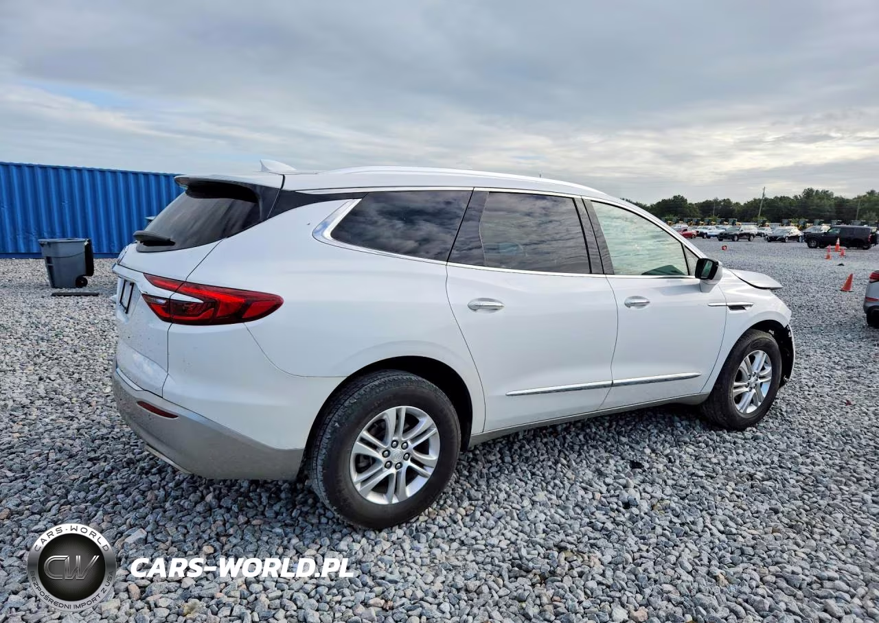 2021 Buick Enclave Fwd Essence VIN:5GAERBKW0MJ268993 - 3