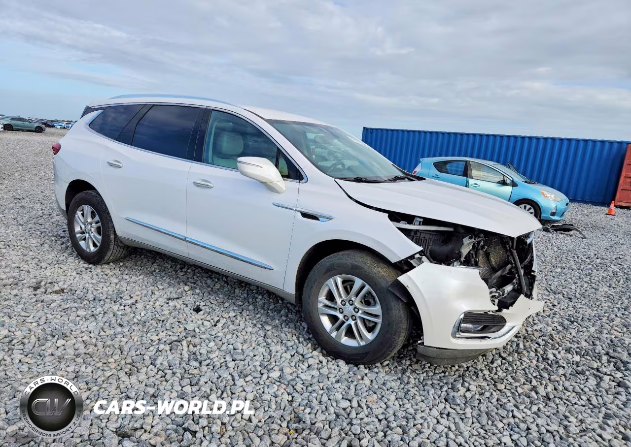 2021 Buick Enclave Fwd Essence VIN:5GAERBKW0MJ268993 - 4