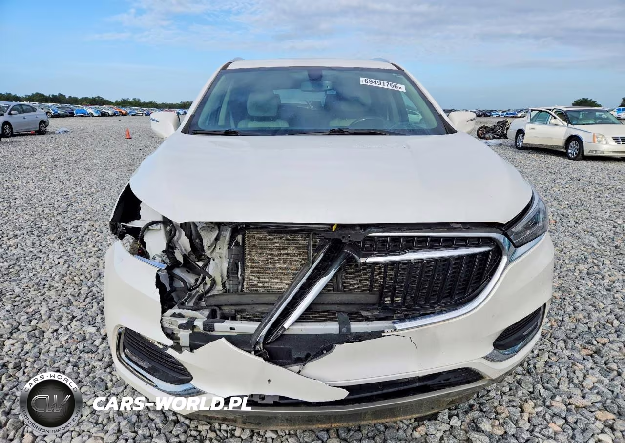 2021 Buick Enclave Fwd Essence VIN:5GAERBKW0MJ268993 - 5