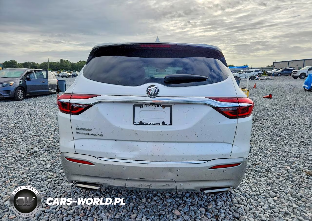 2021 Buick Enclave Fwd Essence VIN:5GAERBKW0MJ268993 - 6