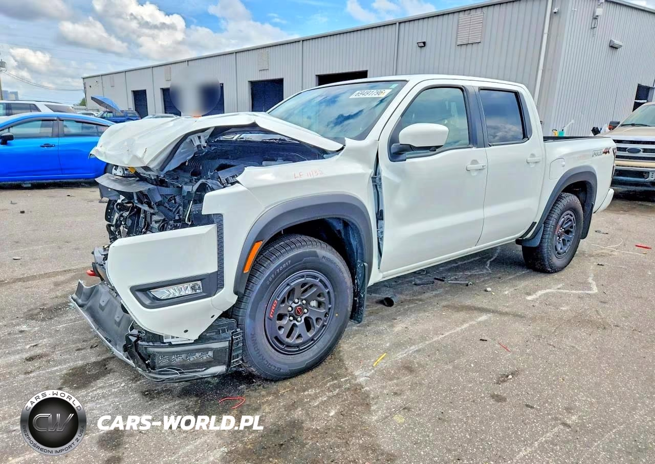 2026 Nissan Frontier Pro-4X VIN:1N6ED1EK1TN604753 - 1