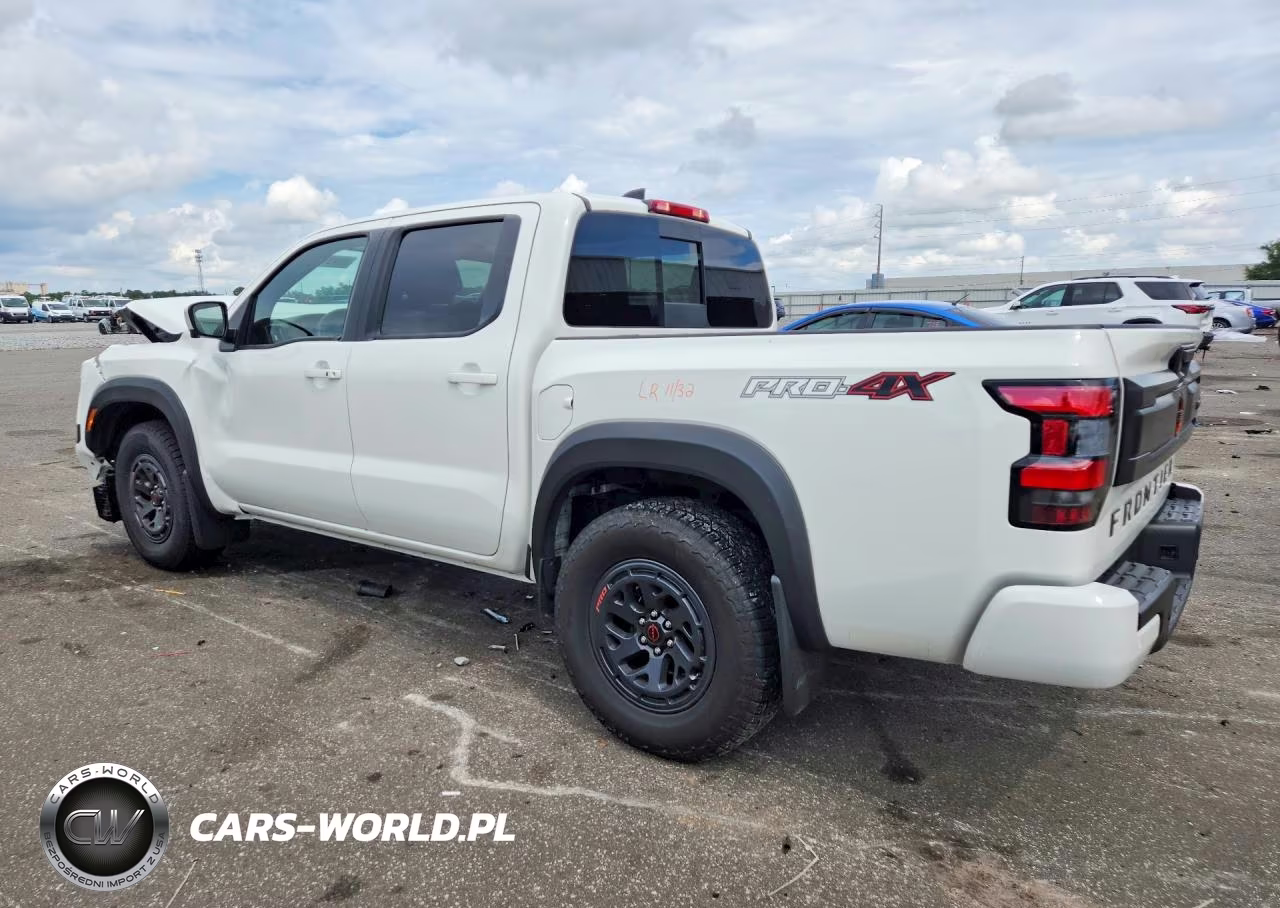 2026 Nissan Frontier Pro-4X VIN:1N6ED1EK1TN604753 - 2