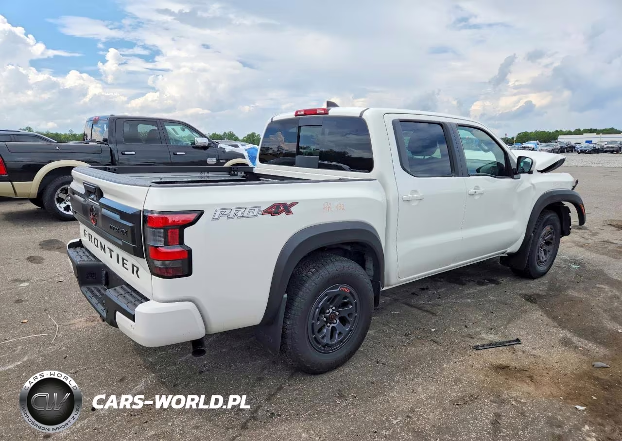 2026 Nissan Frontier Pro-4X VIN:1N6ED1EK1TN604753 - 3