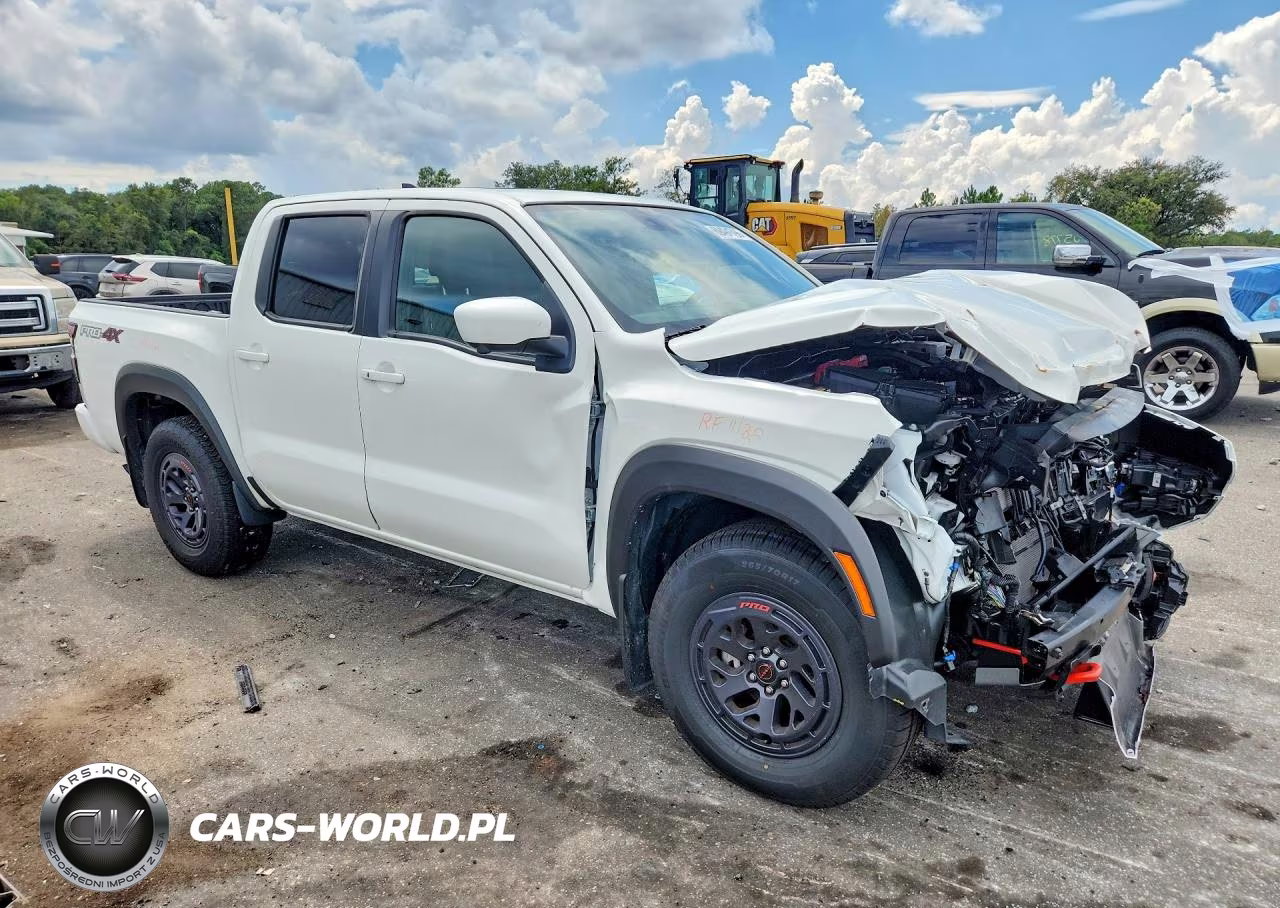 2026 Nissan Frontier Pro-4X VIN:1N6ED1EK1TN604753 - 4