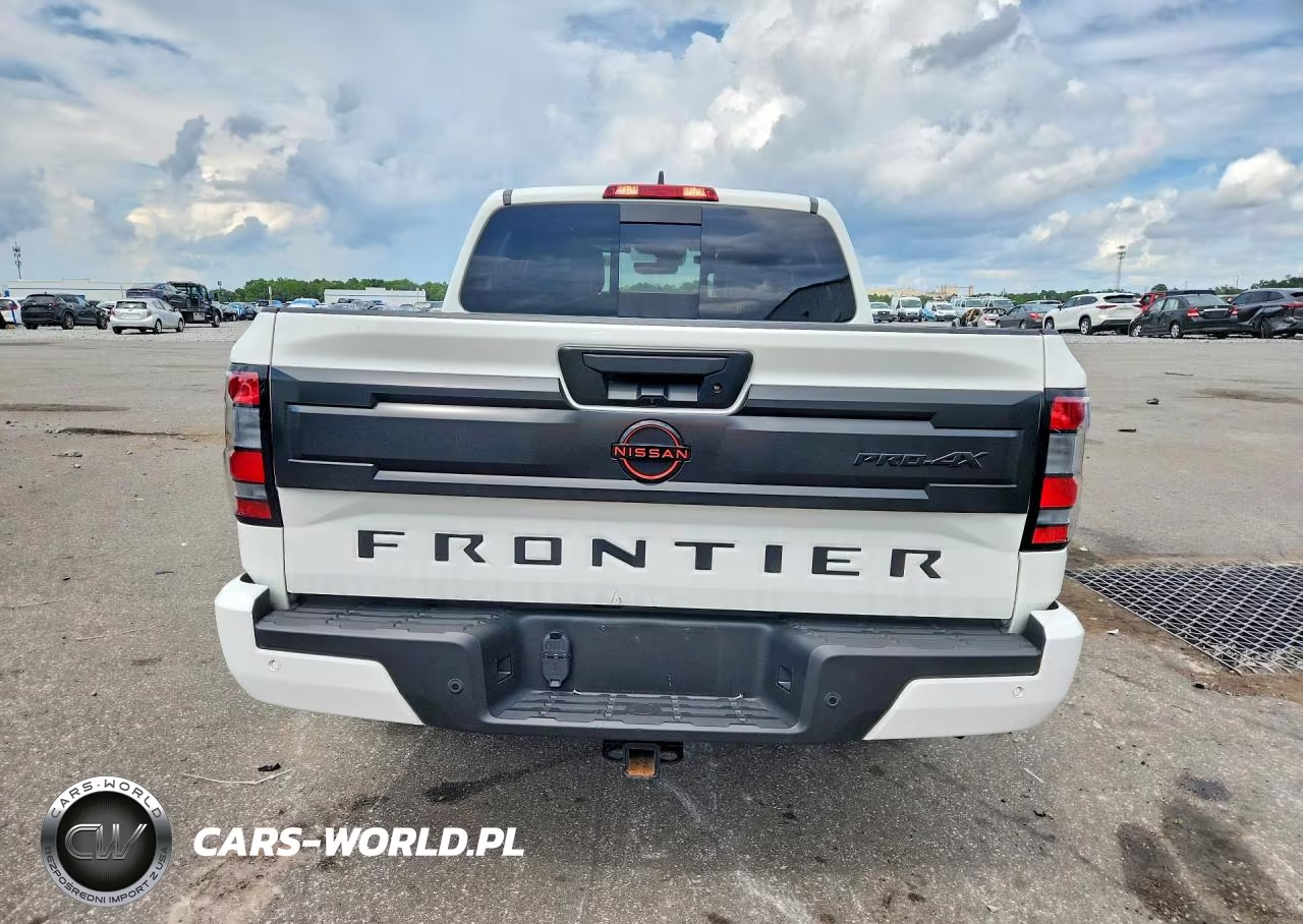 2026 Nissan Frontier Pro-4X VIN:1N6ED1EK1TN604753 - 6