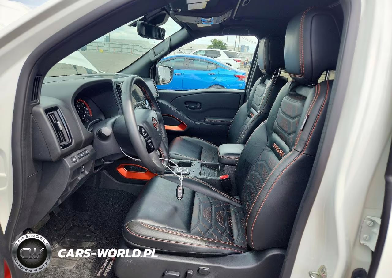 2026 Nissan Frontier Pro-4X VIN:1N6ED1EK1TN604753 - 7