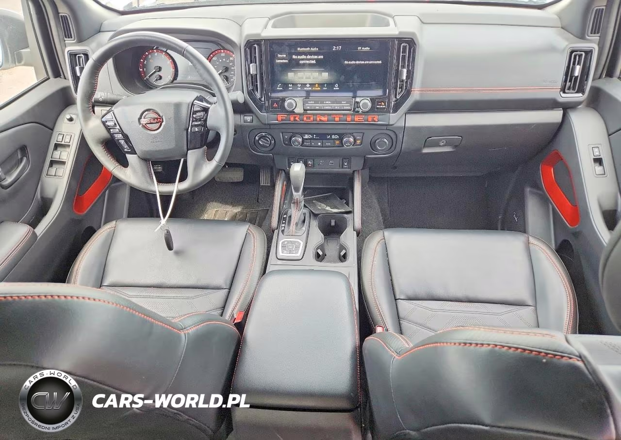 2026 Nissan Frontier Pro-4X VIN:1N6ED1EK1TN604753 - 8