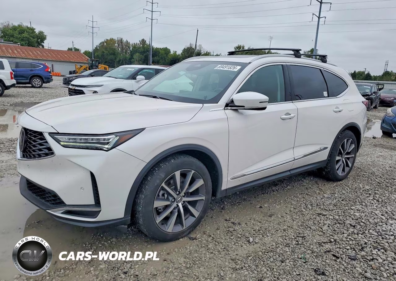 2025 Acura Mdx Technology VIN:5J8YE1H49SL004164 - 1