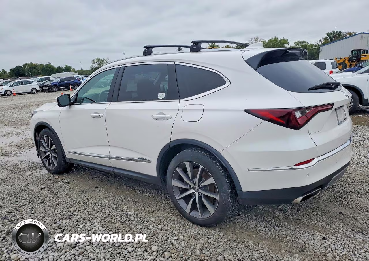 2025 Acura Mdx Technology VIN:5J8YE1H49SL004164 - 2