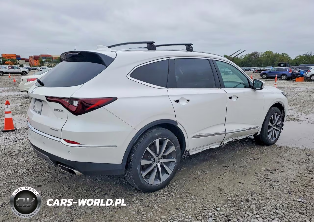 2025 Acura Mdx Technology VIN:5J8YE1H49SL004164 - 3