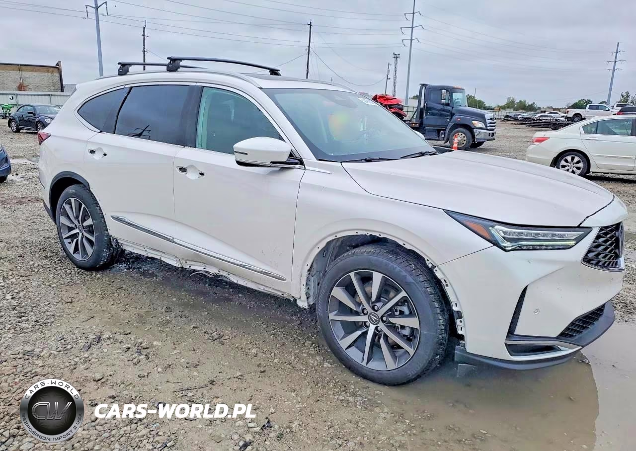2025 Acura Mdx Technology VIN:5J8YE1H49SL004164 - 4