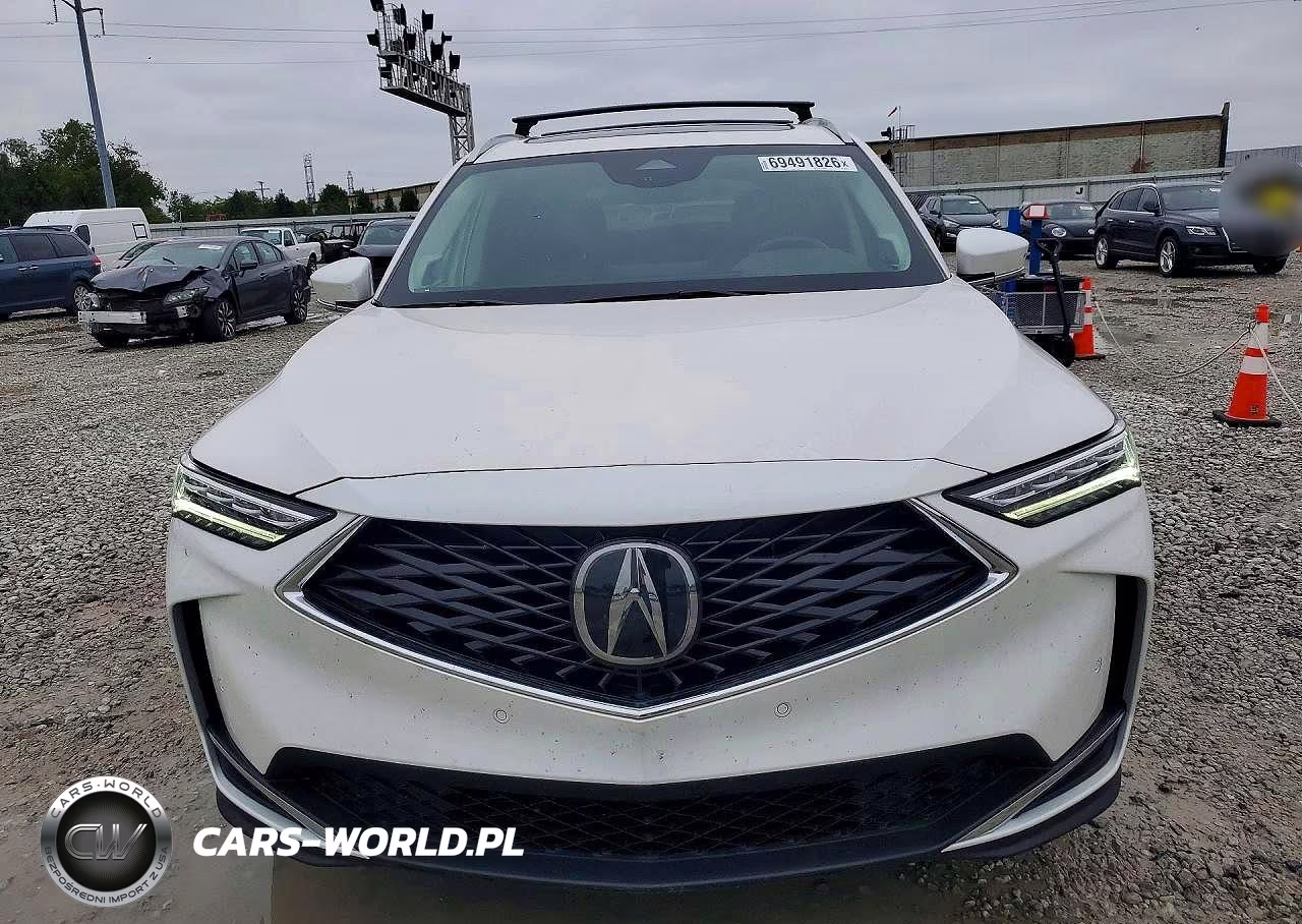 2025 Acura Mdx Technology VIN:5J8YE1H49SL004164 - 5
