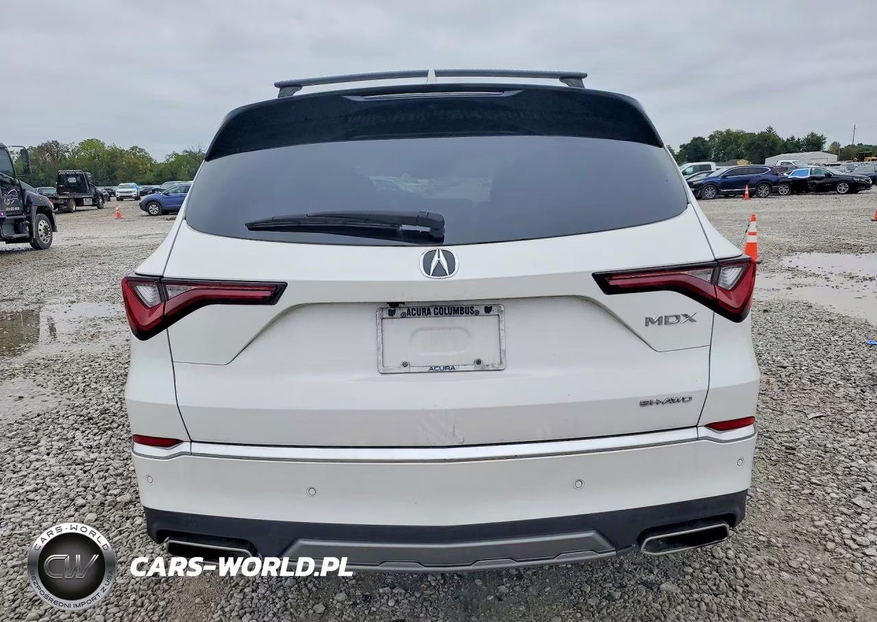 2025 Acura Mdx Technology VIN:5J8YE1H49SL004164 - 6