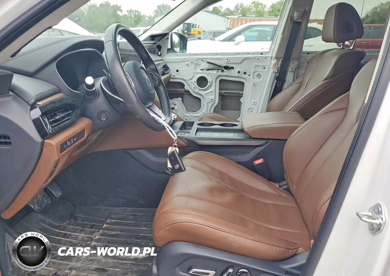 2025 Acura Mdx Technology VIN:5J8YE1H49SL004164 - 7