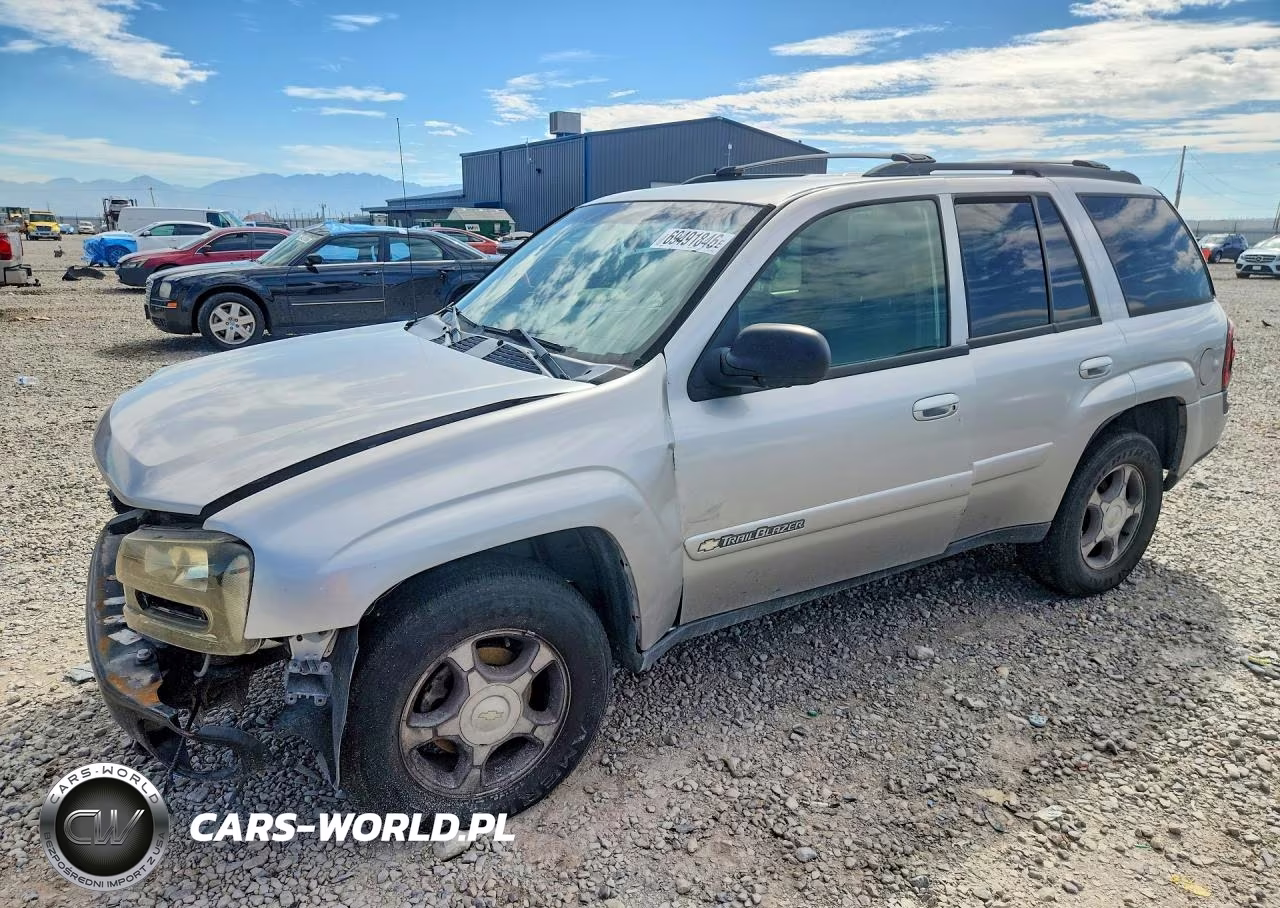 2004 Chevrolet Trailblazer Ls VIN:1GNDT13SX42220923 - 1
