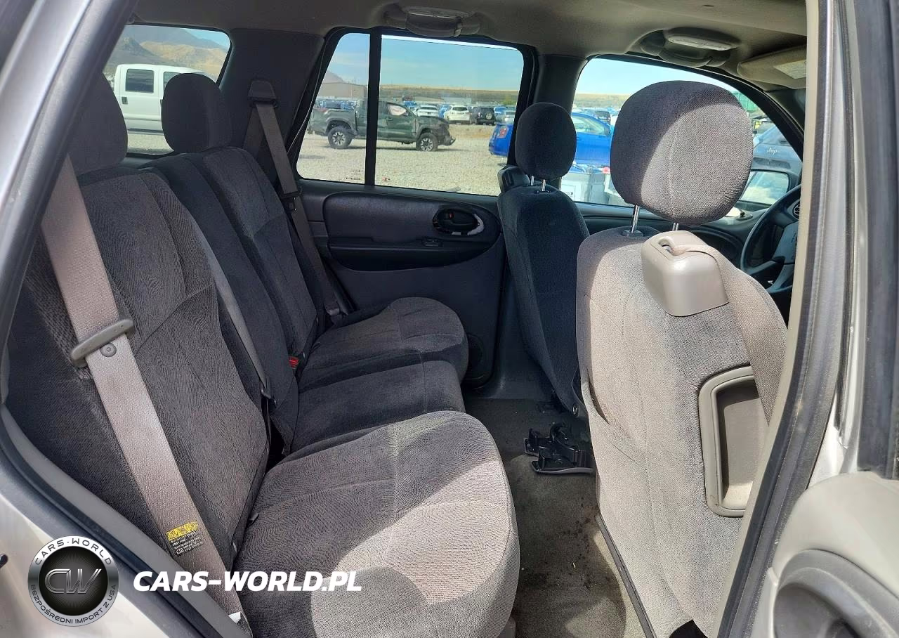 2004 Chevrolet Trailblazer Ls VIN:1GNDT13SX42220923 - 10