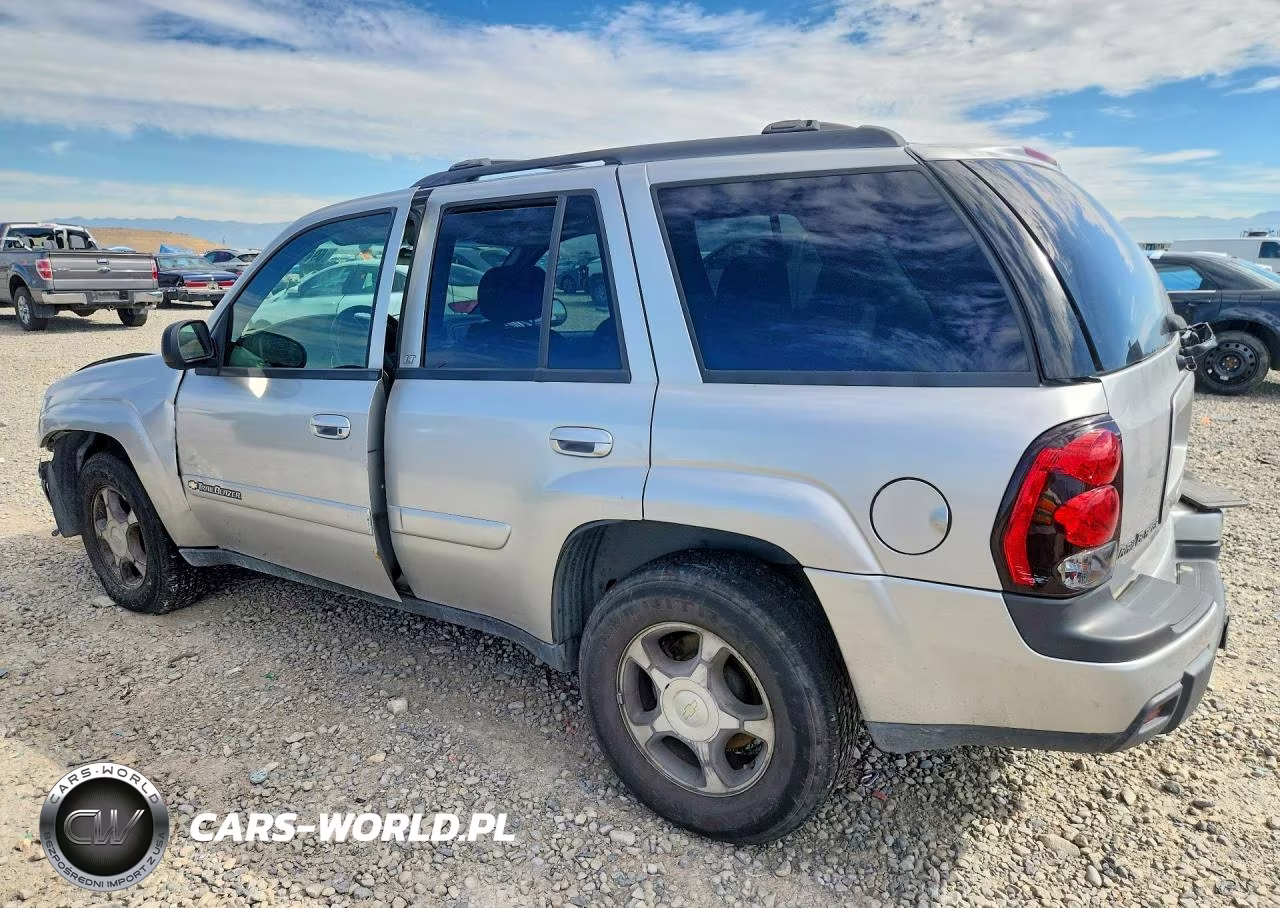 2004 Chevrolet Trailblazer Ls VIN:1GNDT13SX42220923 - 2