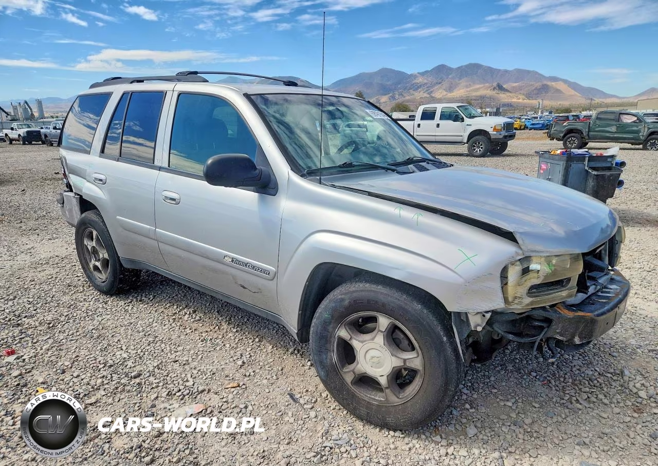 2004 Chevrolet Trailblazer Ls VIN:1GNDT13SX42220923 - 4