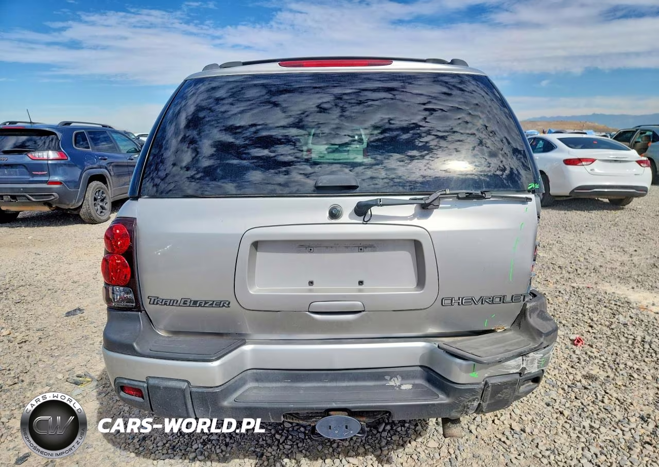 2004 Chevrolet Trailblazer Ls VIN:1GNDT13SX42220923 - 6