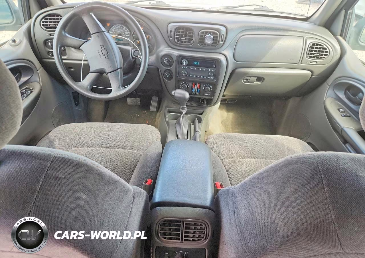 2004 Chevrolet Trailblazer Ls VIN:1GNDT13SX42220923 - 8
