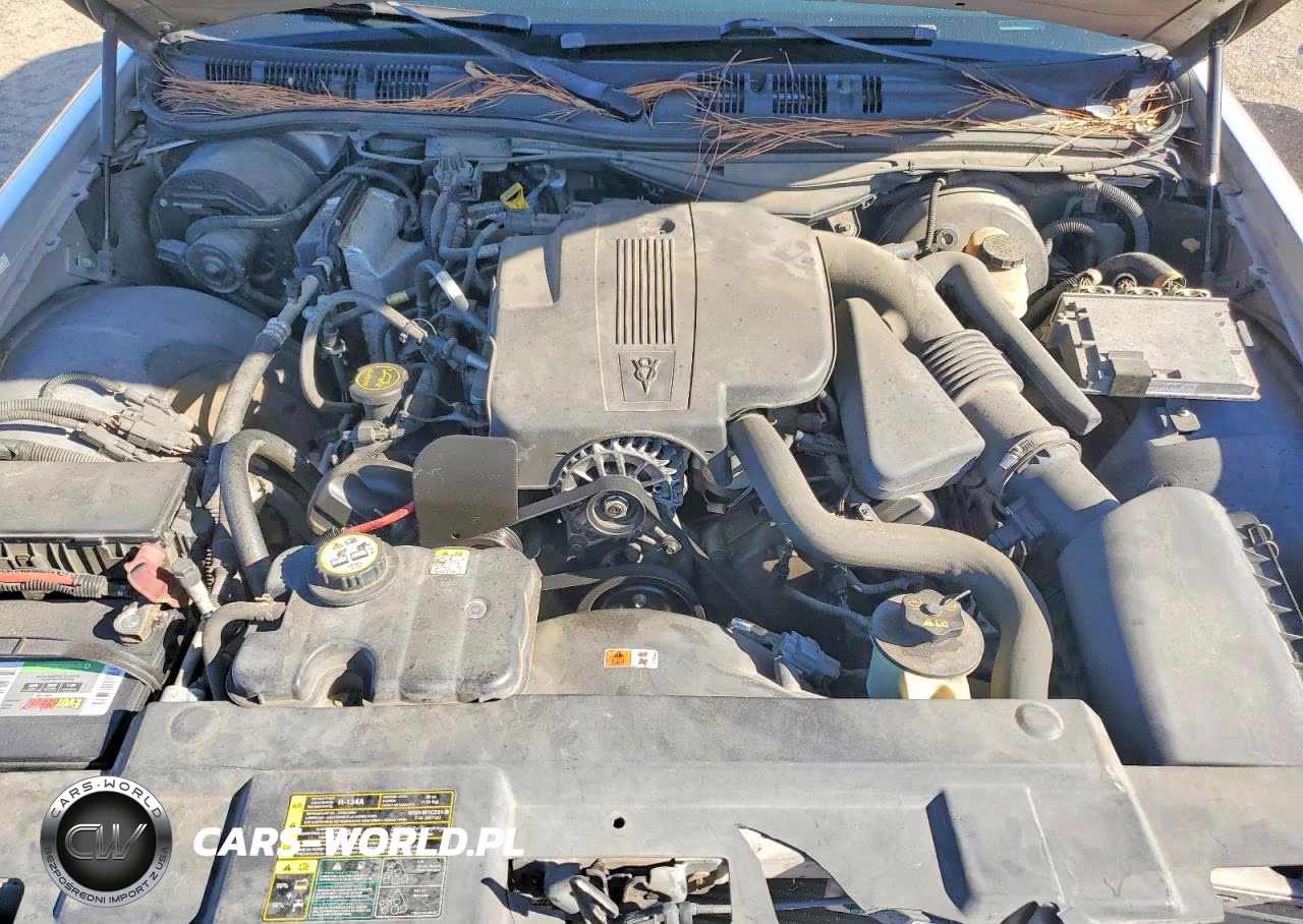 2005 Ford Crown Victoria VIN:2FAFP73W55X135567 - 11