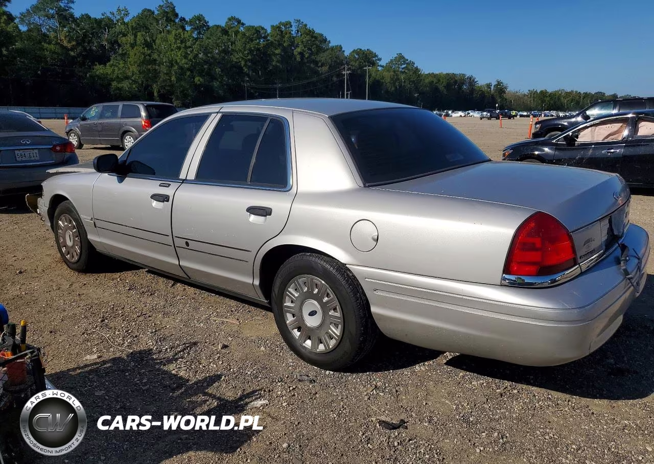 2005 Ford Crown Victoria VIN:2FAFP73W55X135567 - 2