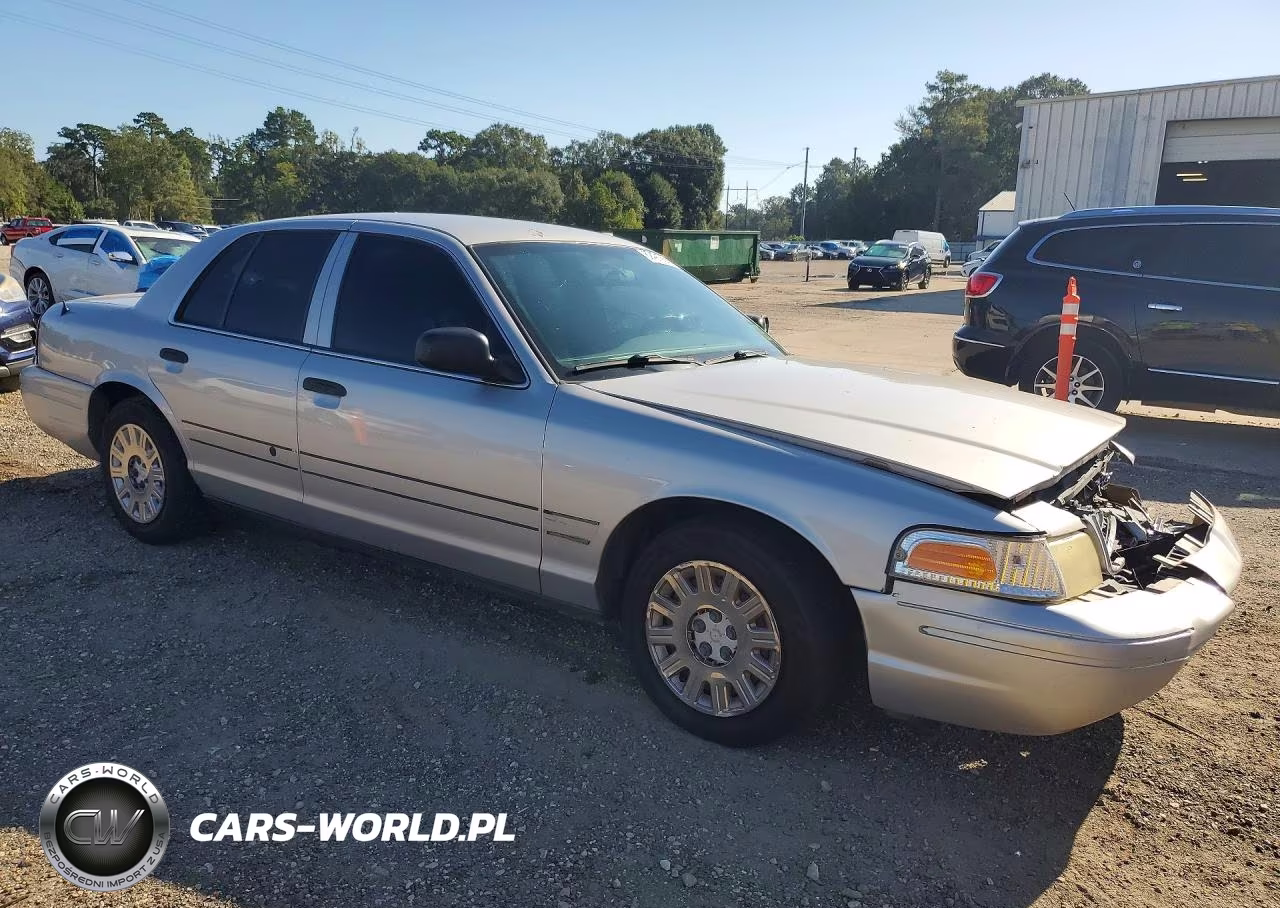 2005 Ford Crown Victoria VIN:2FAFP73W55X135567 - 4