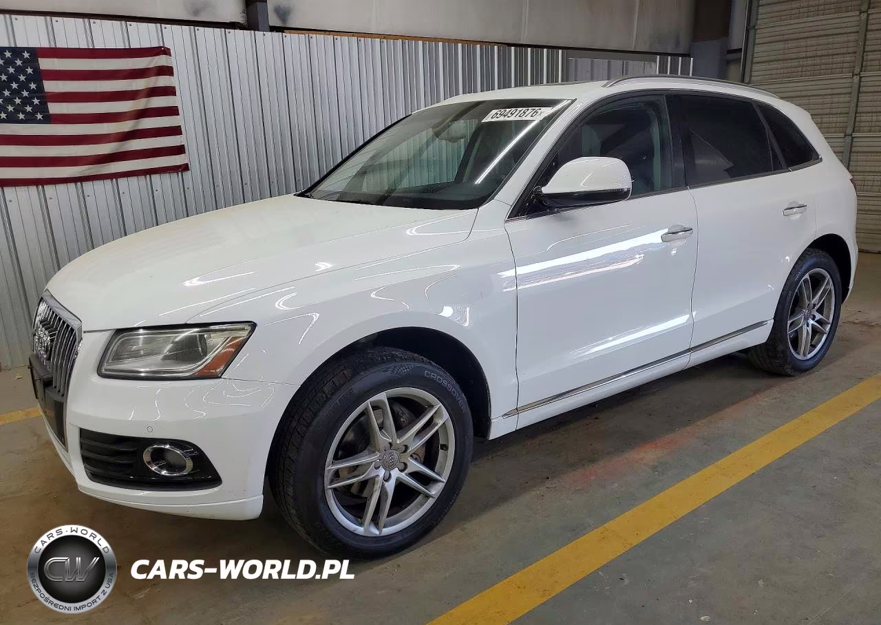 2015 Audi Q5 Premium Plus