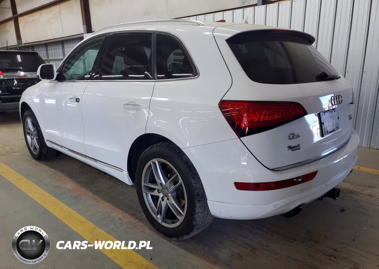 2015 Audi Q5 Premium Plus VIN:WA1LFAFP8FA145693 - 2