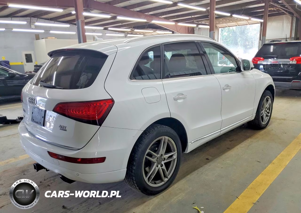 2015 Audi Q5 Premium Plus VIN:WA1LFAFP8FA145693 - 3