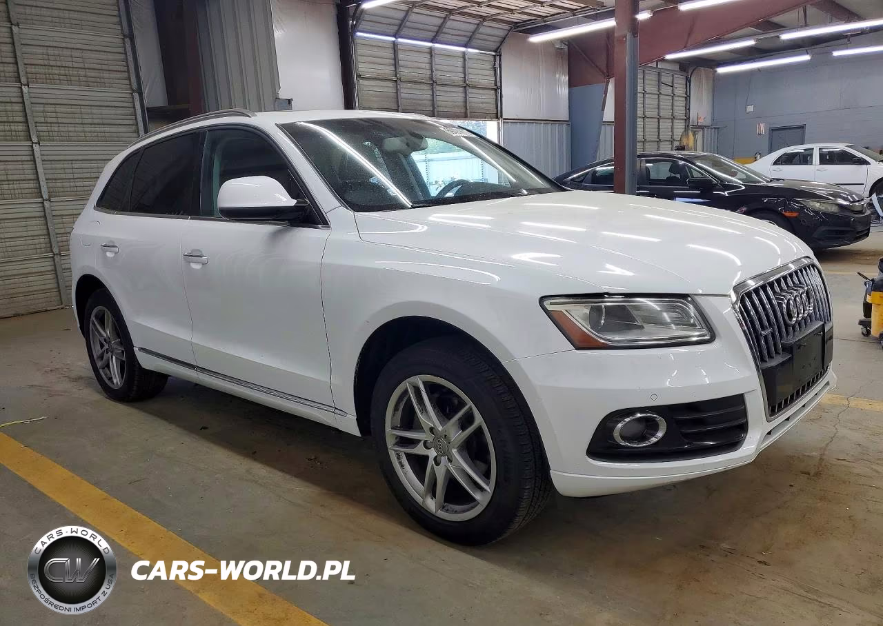 2015 Audi Q5 Premium Plus VIN:WA1LFAFP8FA145693 - 4