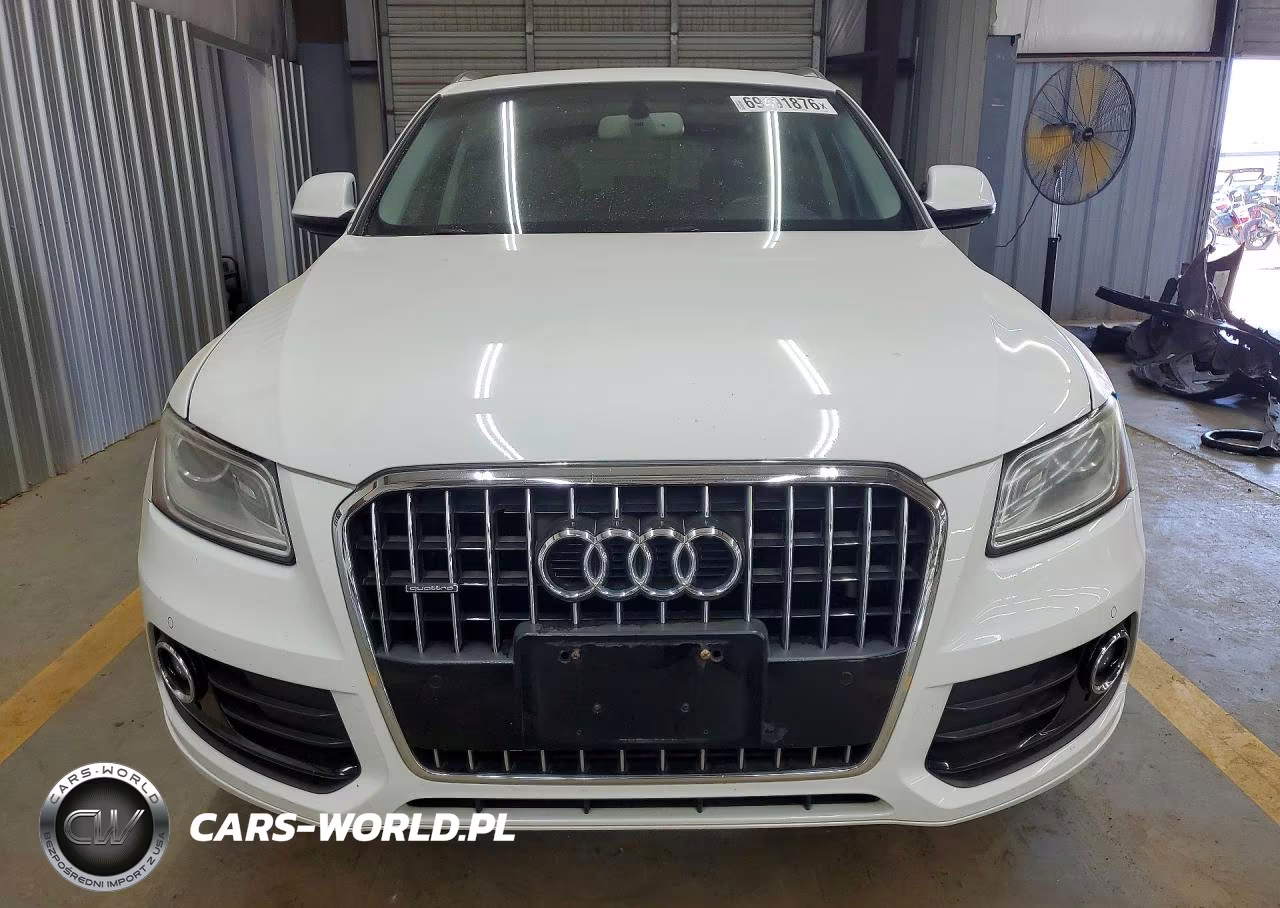 2015 Audi Q5 Premium Plus VIN:WA1LFAFP8FA145693 - 5