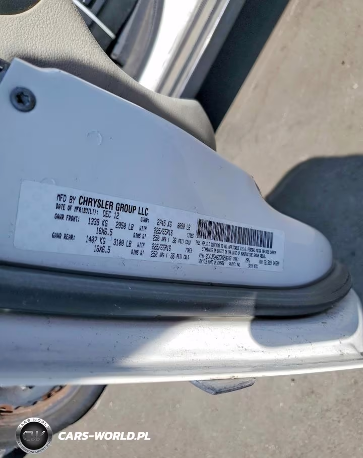RAM TRADESMAN VIN:2C4JRGAG7DR658747 - 13
