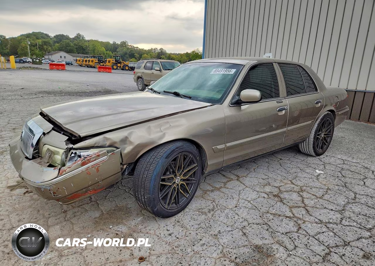 2006 Mercury Grand Marquis Ls VIN:2MEFM75W16X654308 - 1
