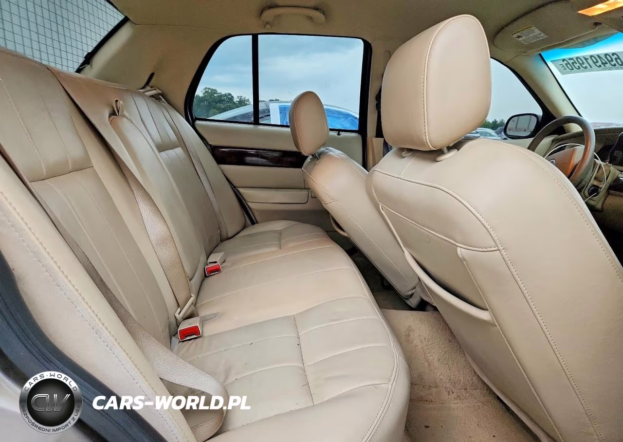 2006 Mercury Grand Marquis Ls VIN:2MEFM75W16X654308 - 10