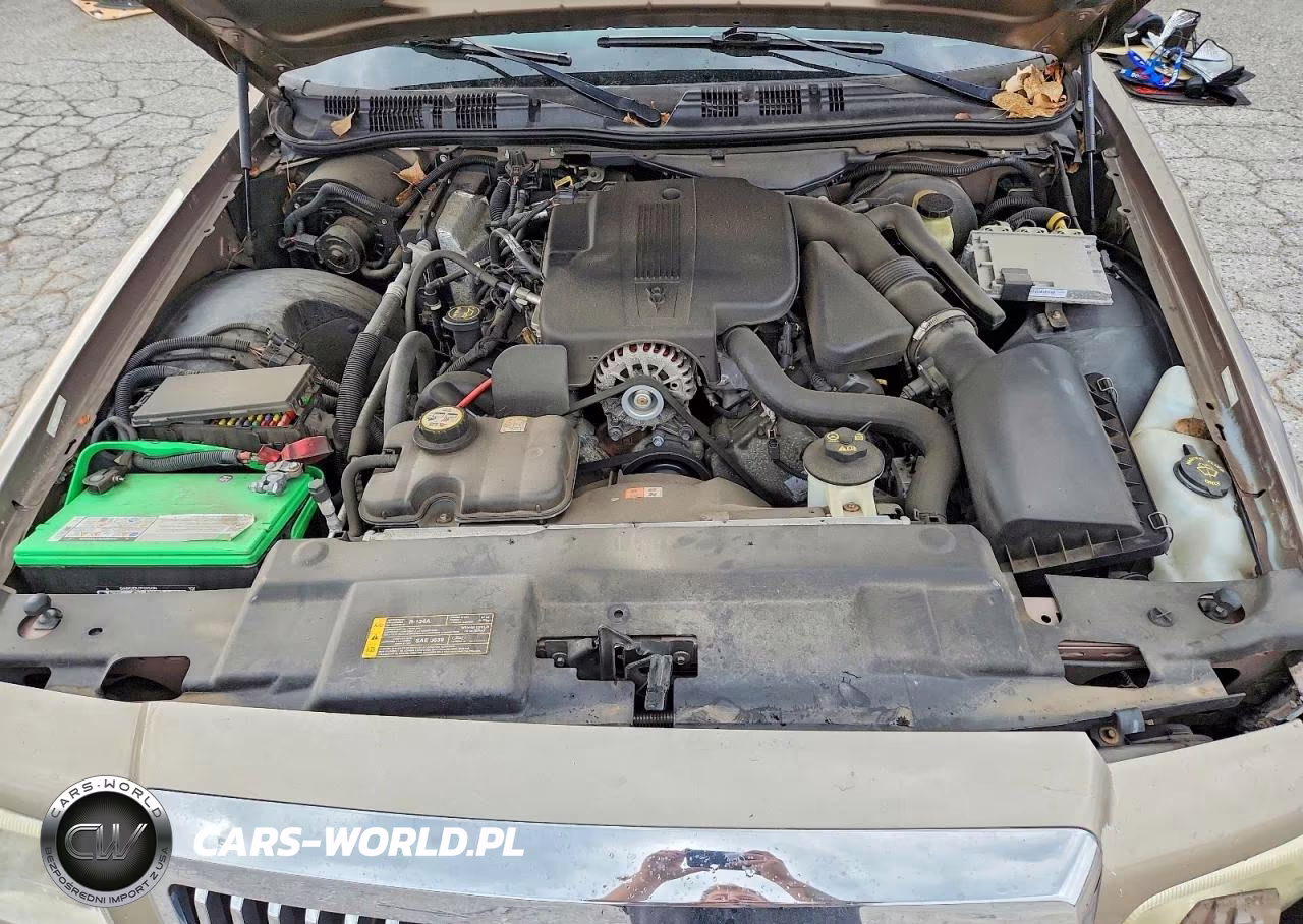 2006 Mercury Grand Marquis Ls VIN:2MEFM75W16X654308 - 11