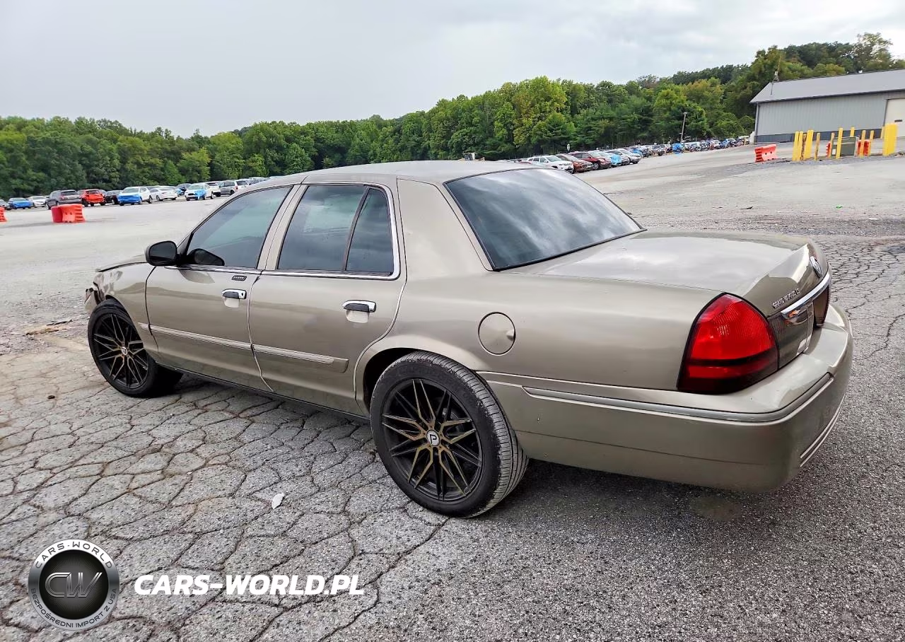 2006 Mercury Grand Marquis Ls VIN:2MEFM75W16X654308 - 2