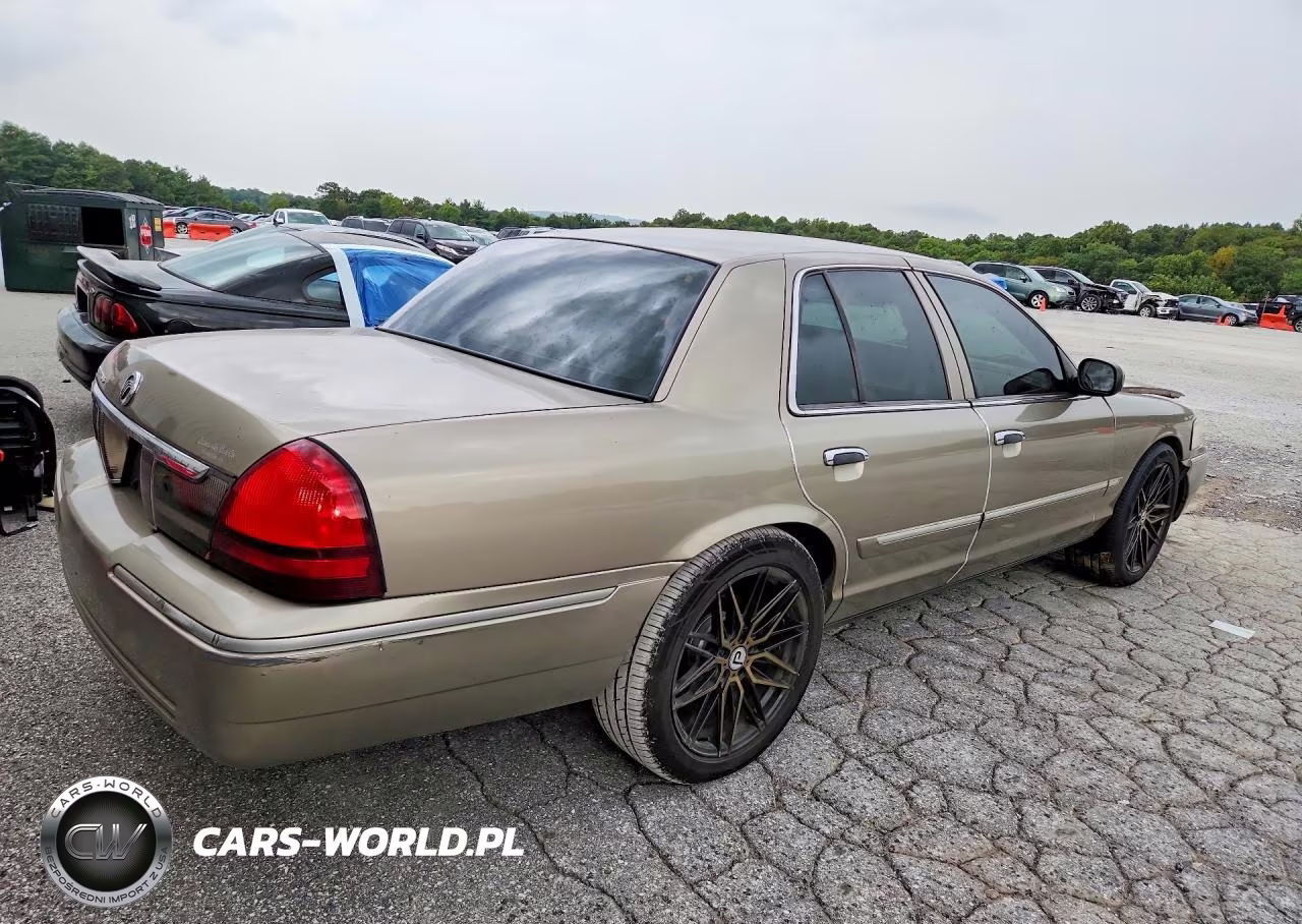 2006 Mercury Grand Marquis Ls VIN:2MEFM75W16X654308 - 3