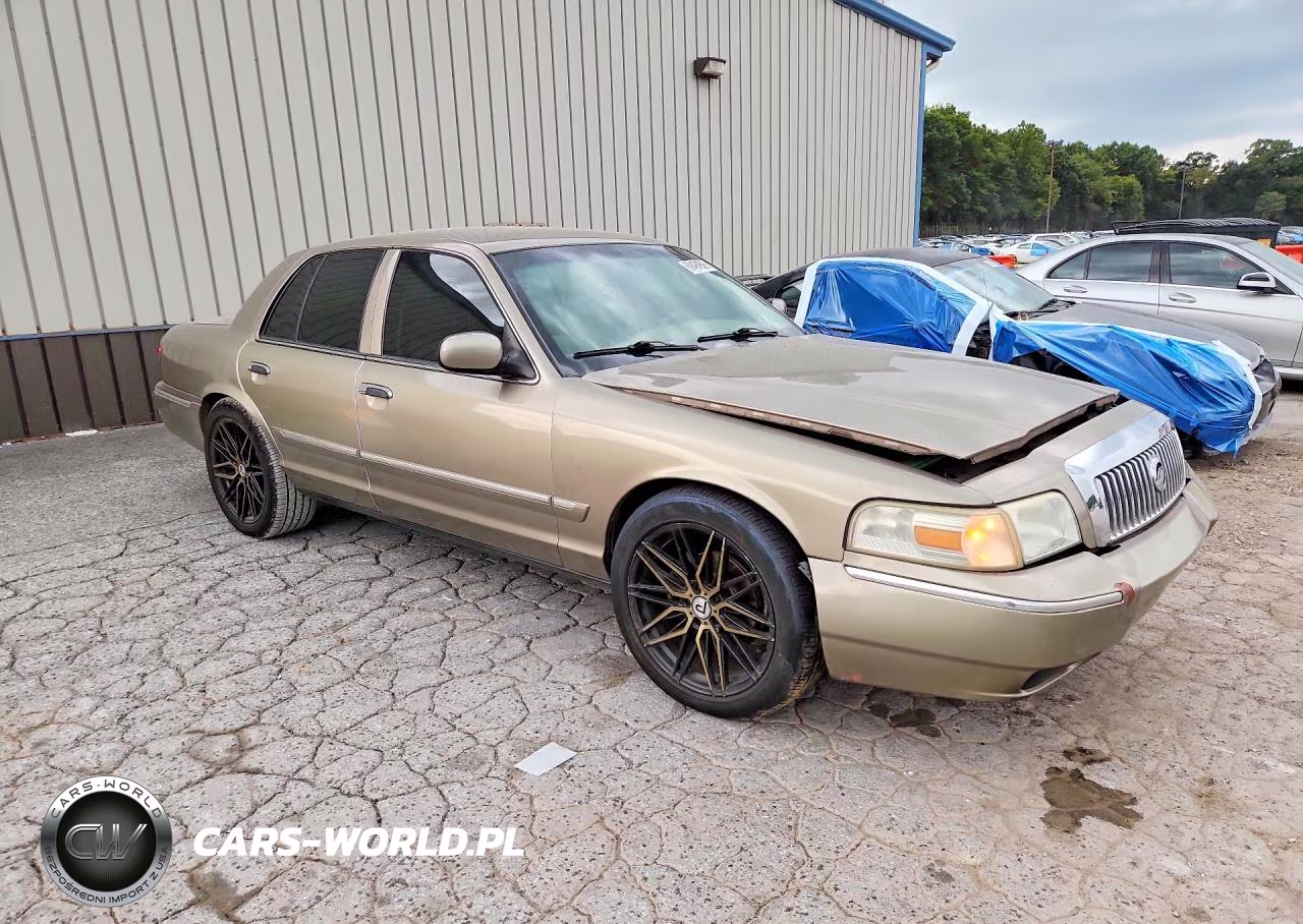2006 Mercury Grand Marquis Ls VIN:2MEFM75W16X654308 - 4