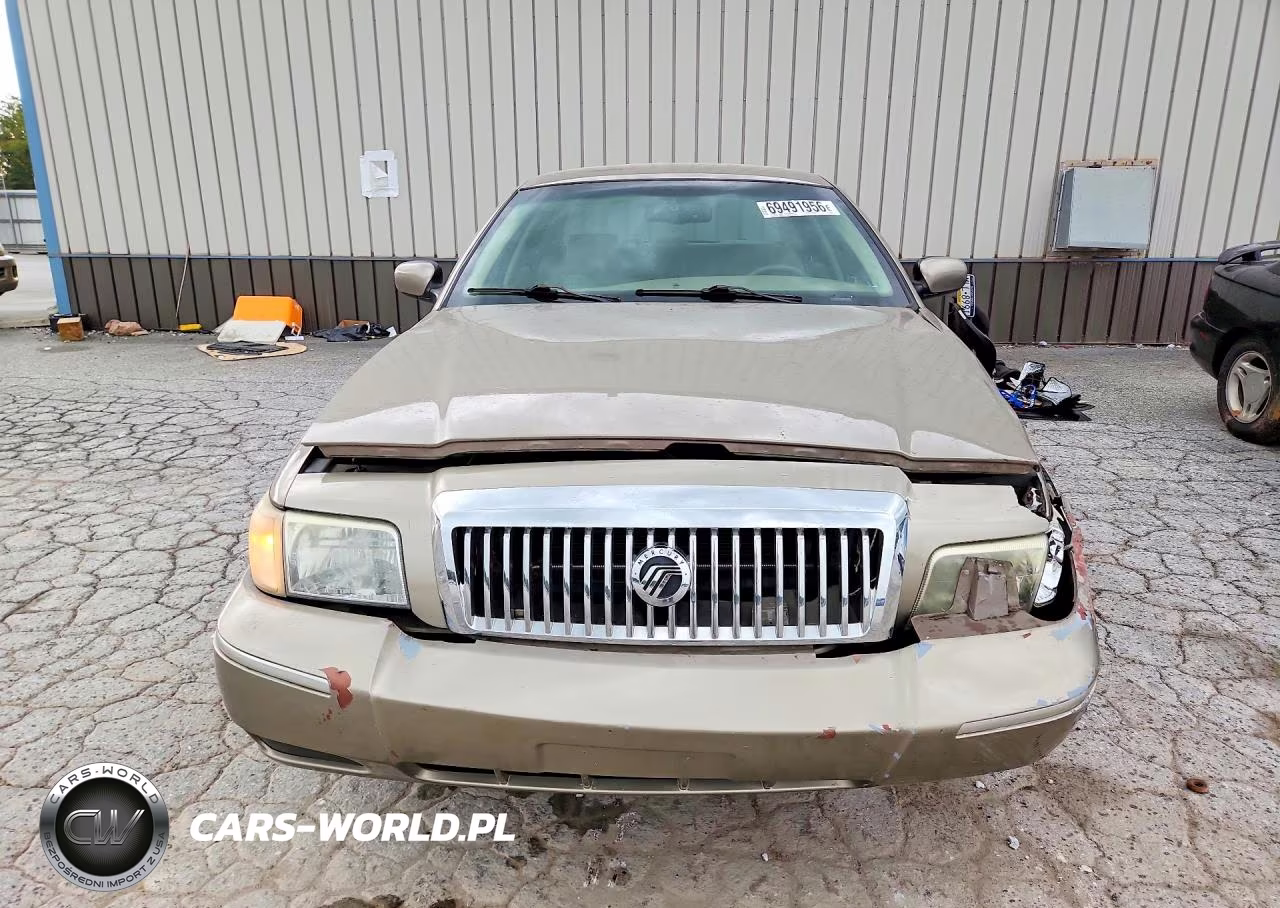 2006 Mercury Grand Marquis Ls VIN:2MEFM75W16X654308 - 5