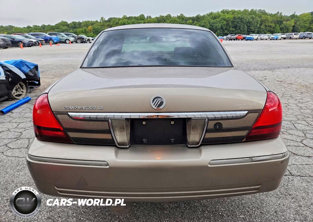 2006 Mercury Grand Marquis Ls VIN:2MEFM75W16X654308 - 6