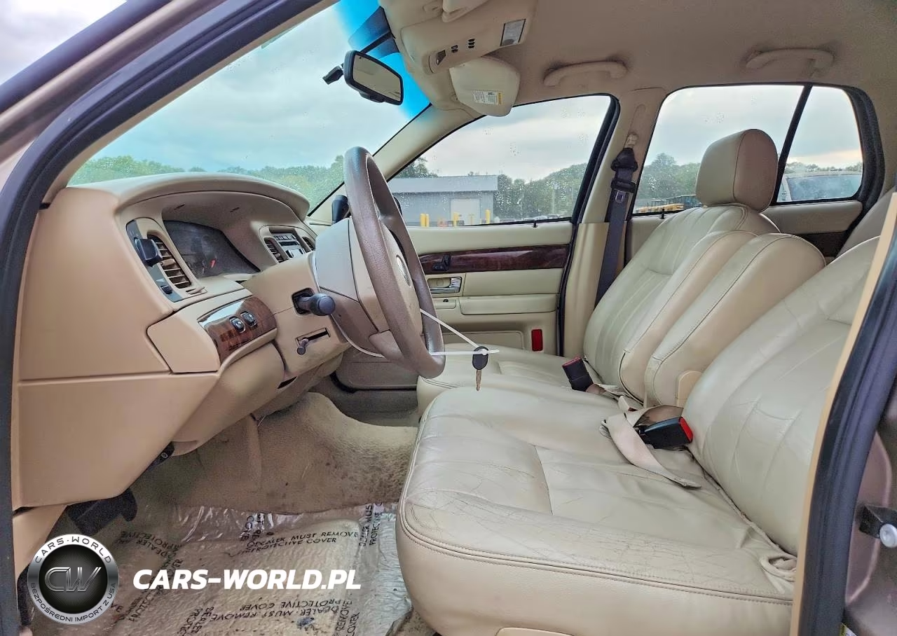 2006 Mercury Grand Marquis Ls VIN:2MEFM75W16X654308 - 7