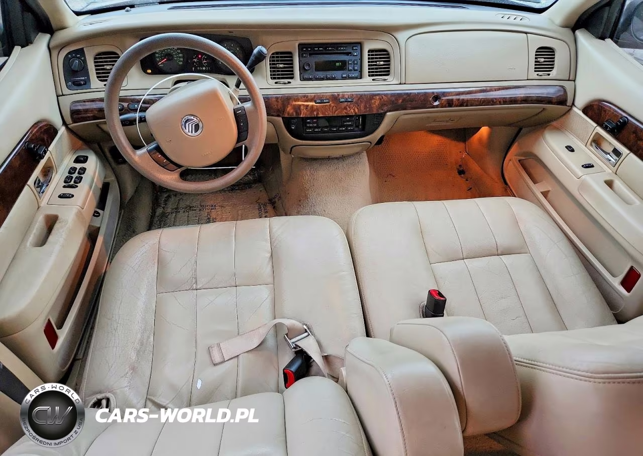 2006 Mercury Grand Marquis Ls VIN:2MEFM75W16X654308 - 8