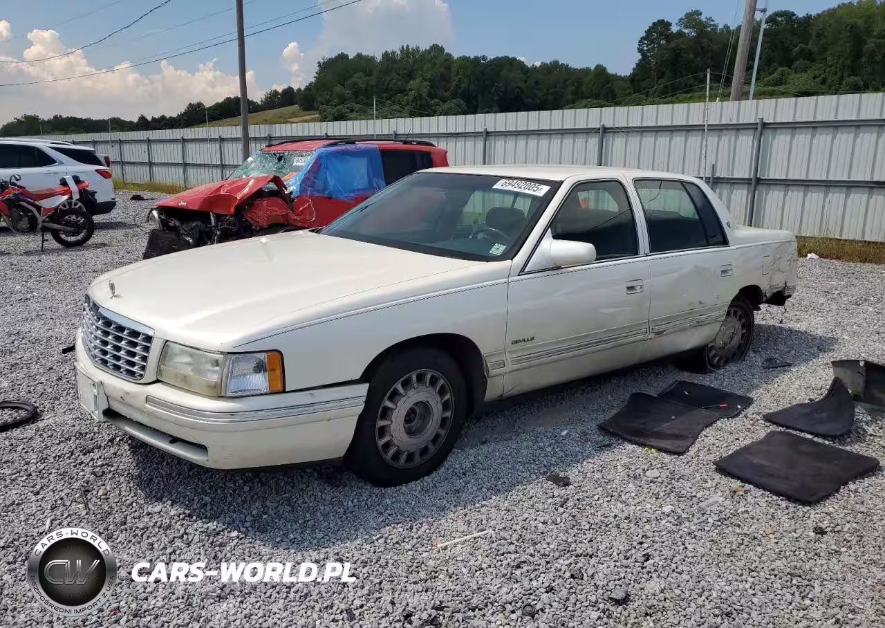 1998 Cadillac Deville